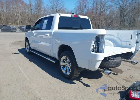 2024 Ram 1500 Big Horn 4X4 5'7 Box from USA, damaged, VIN 1C6SRFFT8RN107517